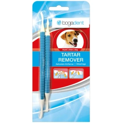 Abbildung von Bogadent Tartar Remover Zahnsteinentferner Hund aus Hartplastik für eine schonende &amp; effektive Zahnsteinentfernung Auch Katzen geeignet