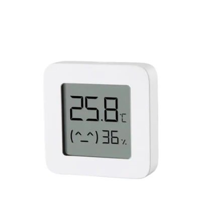 Abbildung von Xiaomi Mi Temperatur und Feuchtigkeitsmonitor 2, Kunststoff,, Weiß, 43 mm