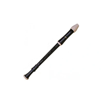 Abbildung von Aulos 700076 C Tenor Blockflöte Robin Mod.211A barocke Griffw.braun, komplett mit Tasche, Wischerstab, Fettdose und Grifftabelle