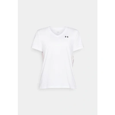 Abbildung von Under Armour TECH Solid Tshirt print, Damen, Größe: XS, White/black