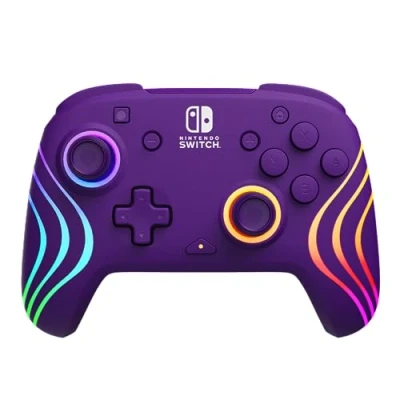 Abbildung von Official Afterglow Wave Wireless Controller Nintendo Switch Purple