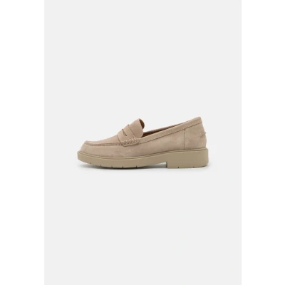 Abbildung von Geox Spherica Slipper, Damen, Größe: 41, Sand Veloursleder