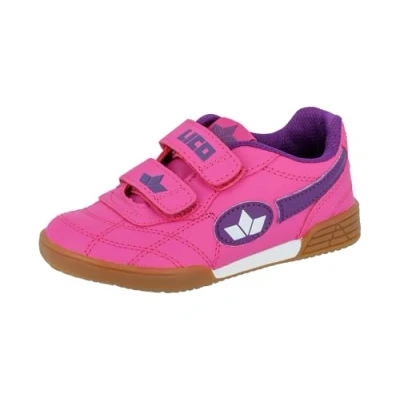 Abbildung von Lico Bernie V Unisex Kinder Multisport Indoor Schuhe, Pink/ Lila/ Weiß, 34 EU