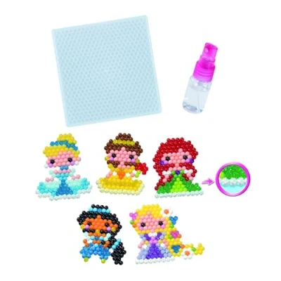 Abbildung von Aquabeads 31606 Disney Prinzessinnen Sternperlen Set Bastelset