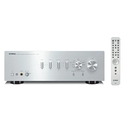 Abbildung von Yamaha A S701 Stereo Vollverstärker (inklusive D/A Wandler) Silber