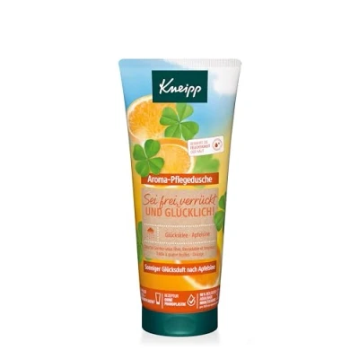 Abbildung von Kneipp Aroma Pflegedusche Sei frei, verrückt und glücklich! 1er Pack (1 x 200 ml), Hydratisierend