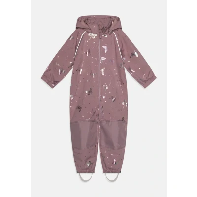 Abbildung von Name it NMFALFA08 SUIT Regenanzug für Kinder, Größe: 122, Elderberry