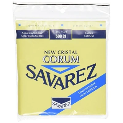 Abbildung von Savarez New Cristal Corum 500CJ Klassischer Gitarren Saitensatz für