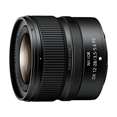 Abbildung von NIKON NIKKOR Z DX 12 28mm f/3.5 5.6 PZ VR