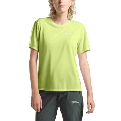 Abbildung von Jack Wolfskin Sport Tshirt, Damen, Größe: Small, Cool matcha