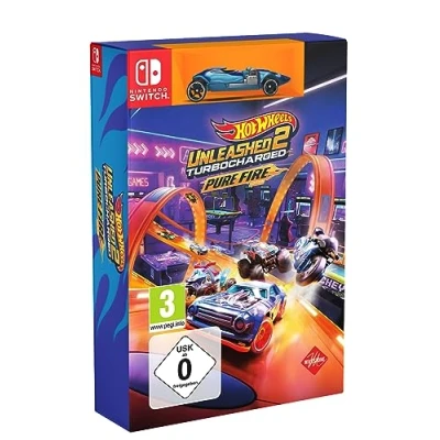Abbildung von HOT WHEELS UNLEASHED 2 Turbocharged Pure Fire Edition (Nintendo Switch)