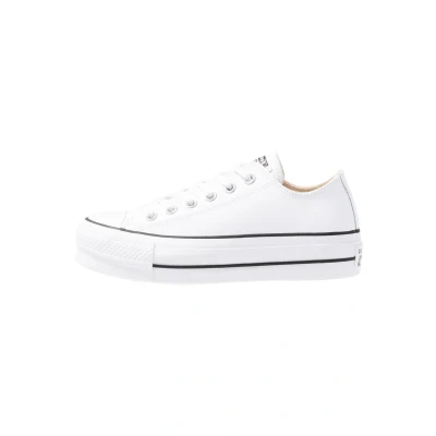 Abbildung von Converse Chuck Taylor ALL STAR LIFT Clean Sneaker low, Damen, Größe: 41.5, White/black Leder