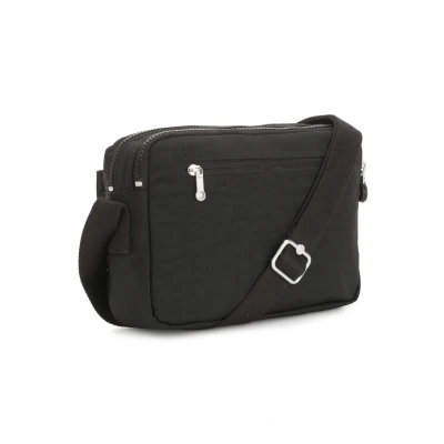 Abbildung von Kipling Abanu M Umhängetasche, Damen, Größe: One Size, Black noir