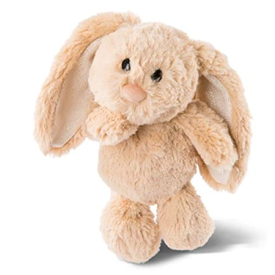 Abbildung von NICI 46333 Kuscheltier Hase Hellbraun 20cm Plüschtier für Mädchen, Jungen &amp; Babys Flauschiges Stofftier zum Spielen, Sammeln Kuscheln Gemütliches Schmusetier