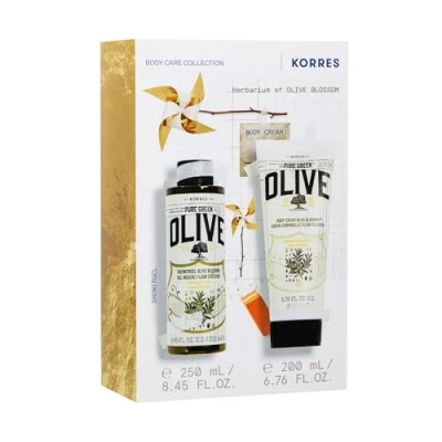 Abbildung von Korres Olive &amp; Blossom KÖRPERPFLEGE SET Körperpflegeset, Größe: 450 ml,