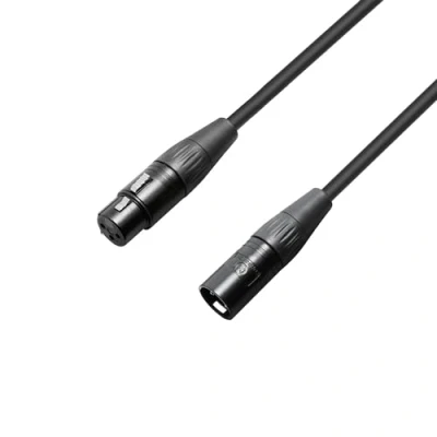 Abbildung von Adam Hall Cables 4 STAR MMF 0500 KRYSTAL Mikrofonkabel EDITION XLR Female x Male 5 m