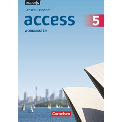 Abbildung von Access Allgemeine Ausgabe 2014 Abschlussband 5: 9. Schuljahr: Wordmaster mit Lösungen Vokabelübungsheft