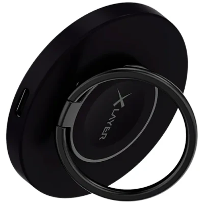 Abbildung von XLayer MagFix Pro 3 In 1 Kabelloses Ladegerät 15W Schwarz