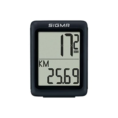 Abbildung von Sigma Elektro GmbH Bc 5.0 Wr Fahrradcomputer Schwarz Einheitsgröße