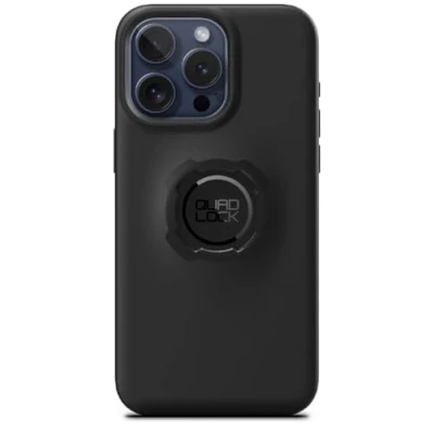 Abbildung von Quad Lock Hülle für iPhone 15 Pro Max Schwarz