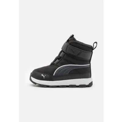 Abbildung von Puma Evolve Unisex Snowboot/Winterstiefel für Kinder, Größe: 20, Black Schuhe