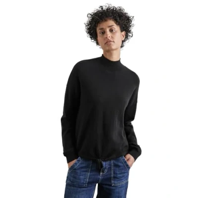 Abbildung von Street One Turtleneck Strickpullover, Damen, Größe: 42, Schwarz