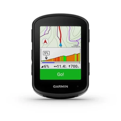 Abbildung von Garmin [renewed] Edge 540 GPS Fahrradcomputer mit Tastenbedienung, 2,6 Zoll Farbdisplay, Europakarten, umfassenden Leistungsdaten, bis zu 26 Std Akkulaufzeit [Generalüberholt]