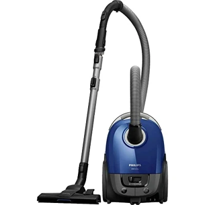 Abbildung von Philips Series 3000 Performer Compact Staubsauger mit Beutel 900 W Allergiefilter, 9 m Aktionsradius (XD3110/09)