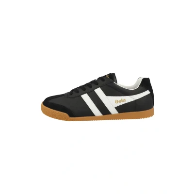 Abbildung von Gola Harrier Sneaker low, Herren, Größe: 42, Black white cmbbw Schuhe
