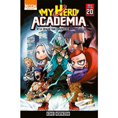 Abbildung von My Hero Academia T20 (20)