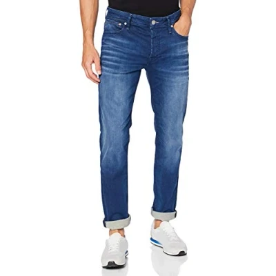 Abbildung von JACK &amp; JONES Male Slim Fit mit geradem Bein JJITIM JJORIGINAL AM 782 50SPS NOOS