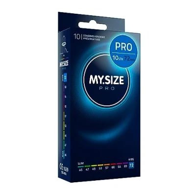Abbildung von MY.SIZE PRO Kondom Größe 8, 72mm, 10 Stück Die neue Generation Kondome