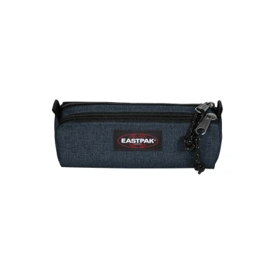 Abbildung von EASTPAK Double BENCHMARK Federmäppchen Triple Denim (Blau)
