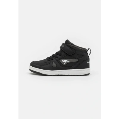 Abbildung von KangaROOS Unisex Kalley Ii Ev Sneaker, Jet Black Steel Grey, 39 EU