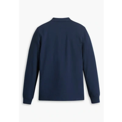 Abbildung von Levi&#039;s Housemark Bright Poloshirt, Herren, Größe: Medium, Blue denim