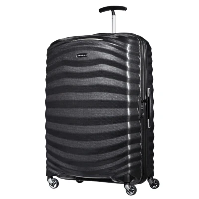 Abbildung von Samsonite Lite Shock Spinner 75cm Black Koffer mit 4 Rollen