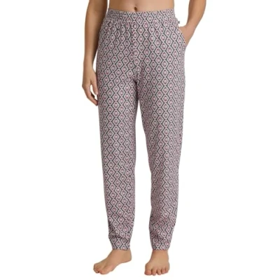 Abbildung von Calida MIT Seitentaschen Nachtwäsche Hose, Damen, Größe: 36/38, Laurel green print