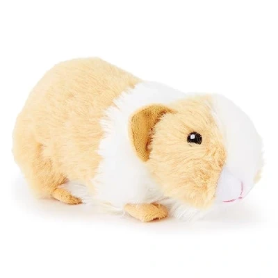 Abbildung von Zappi Co 100% recyceltes Plüschtier, Meerlis Meerschweinchen (15 cm Länge) Weiches, kuscheliges, umweltfreundliches Tiersammlung für Neugeborenes Kind Erstes