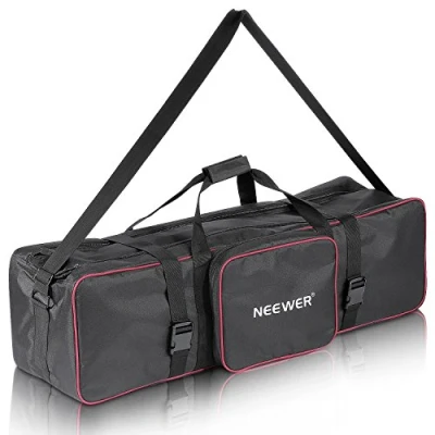 Abbildung von Neewer 77cmx25cmx25cm Heavy Duty Tragetasche mit Schultergurt für Studio Licht Ständer Stative, Kulissen, Reflektoren, Regenschirm, Softbox und Flash Strobe Beleuchtung Kit (CB 05)