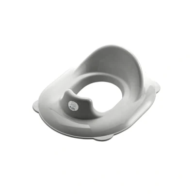 Abbildung von Rotho Babydesign TOP Wc Sitz recycelt Klositz für Kinder Toilettenaufsatz grau