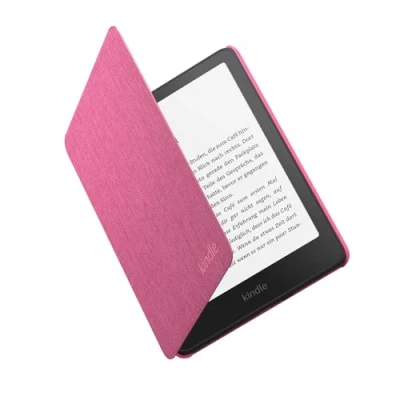 Abbildung von Brandneue Hülle für Amazon Kindle Paperwhite und Colorsoft Signature Edition Leichte wasserfeste faltbare Schutzhülle Stoff