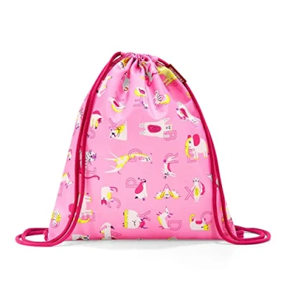 Abbildung von reisenthel Mysac ABC Friends Rosa kids Turnbeutel 5L