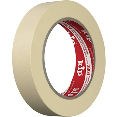 Abbildung von kip Masking Tec Feinkrepp 3804 24 natur 24mmx50m