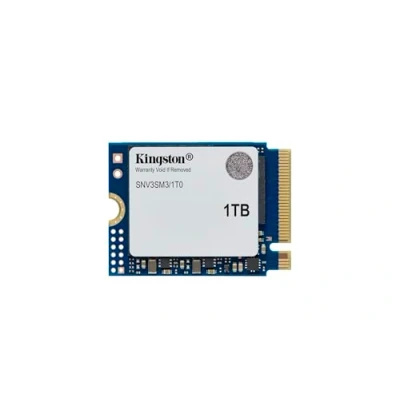 Abbildung von Kingston NV3 NVMe PCIe 4.0 Interne SSD 1TB M.2 2230 SNV3SM3/1T0