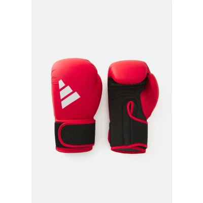 Abbildung von adidas Unisex Erwachsene Hybrid 25 Boxhandschuhe, Rot, 12 oz EU