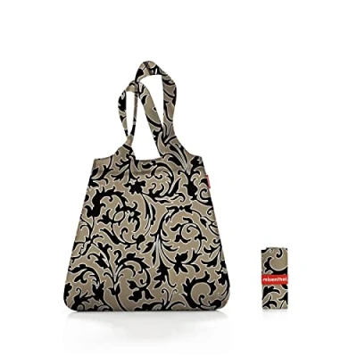 Abbildung von reisenthel mini maxi shopper baroque marble faltbare Einkaufstasche mit ansprechendem Design wasserabweisend