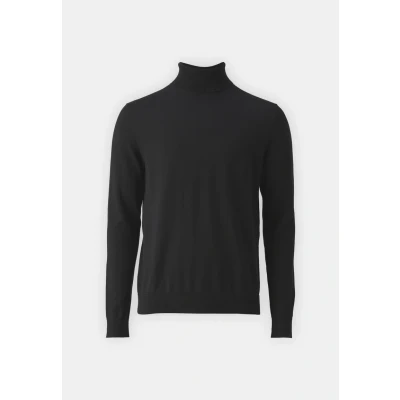 Abbildung von Selected Homme Slhberg B NOOS Strickpullover, Herren, Größe: Medium, Black
