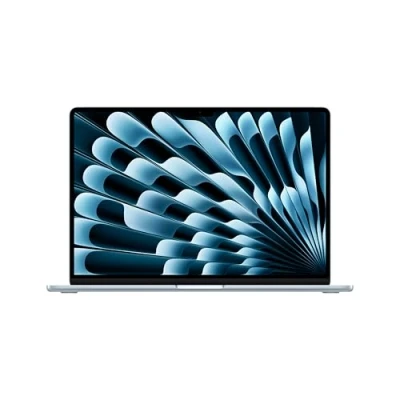 Abbildung von Apple MacBook Air (15&quot;, M4 Chip mit 10‑Core CPU und GPU, 24GB Gemeinsamer Arbeitsspeicher, 512 GB) Himmelblau