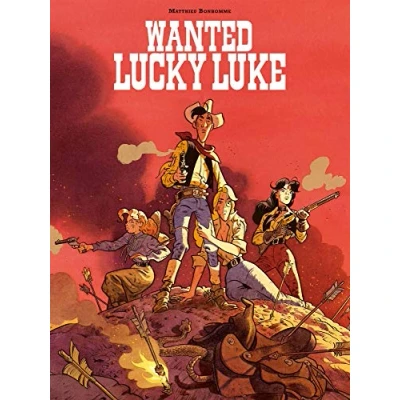 Abbildung von Wanted, Lucky Luke ! (Lucky Album hommage, 4)