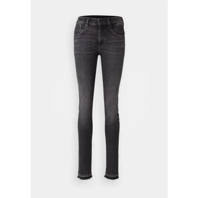 Abbildung von G Star Lhana Skinny WMN Jeans Fit, Damen, Größe: 30x32, Faded grey